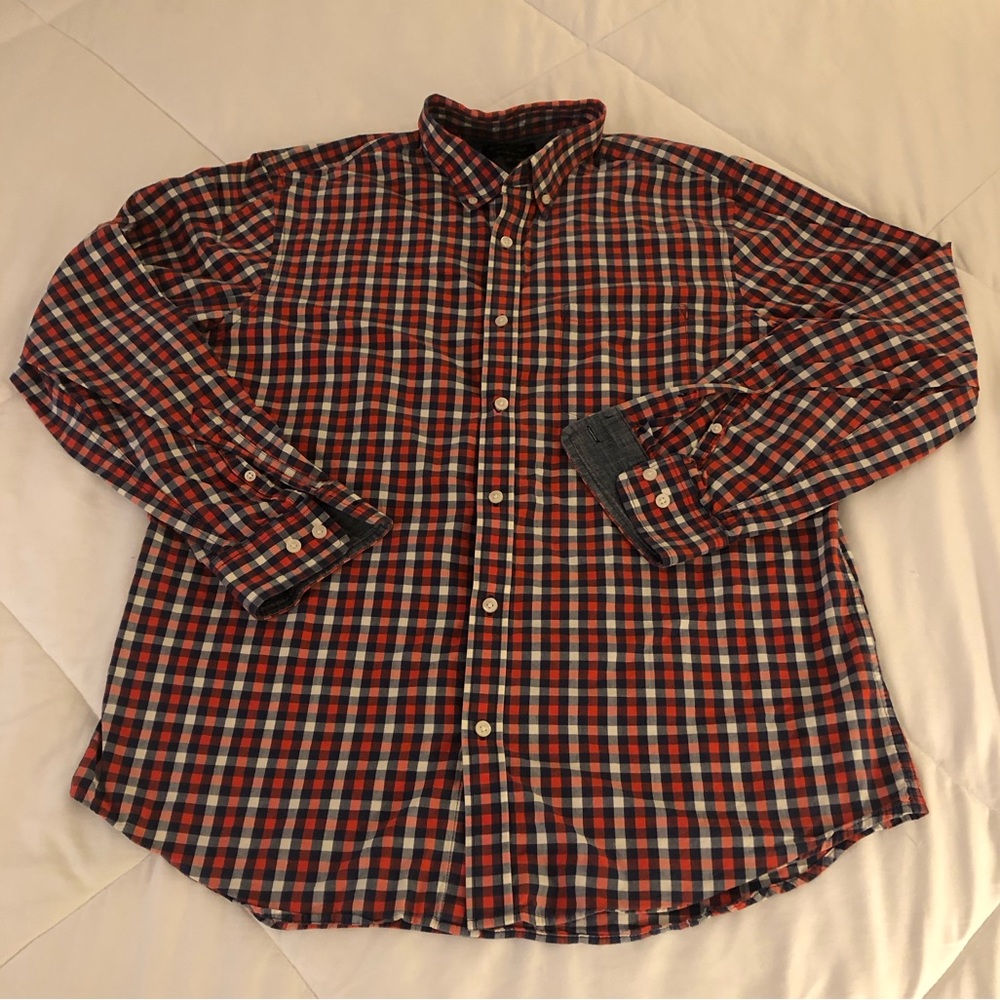 Banana Republic Soft Wash Button Down